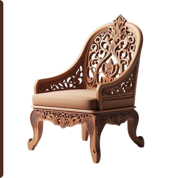 Wallnut Chair