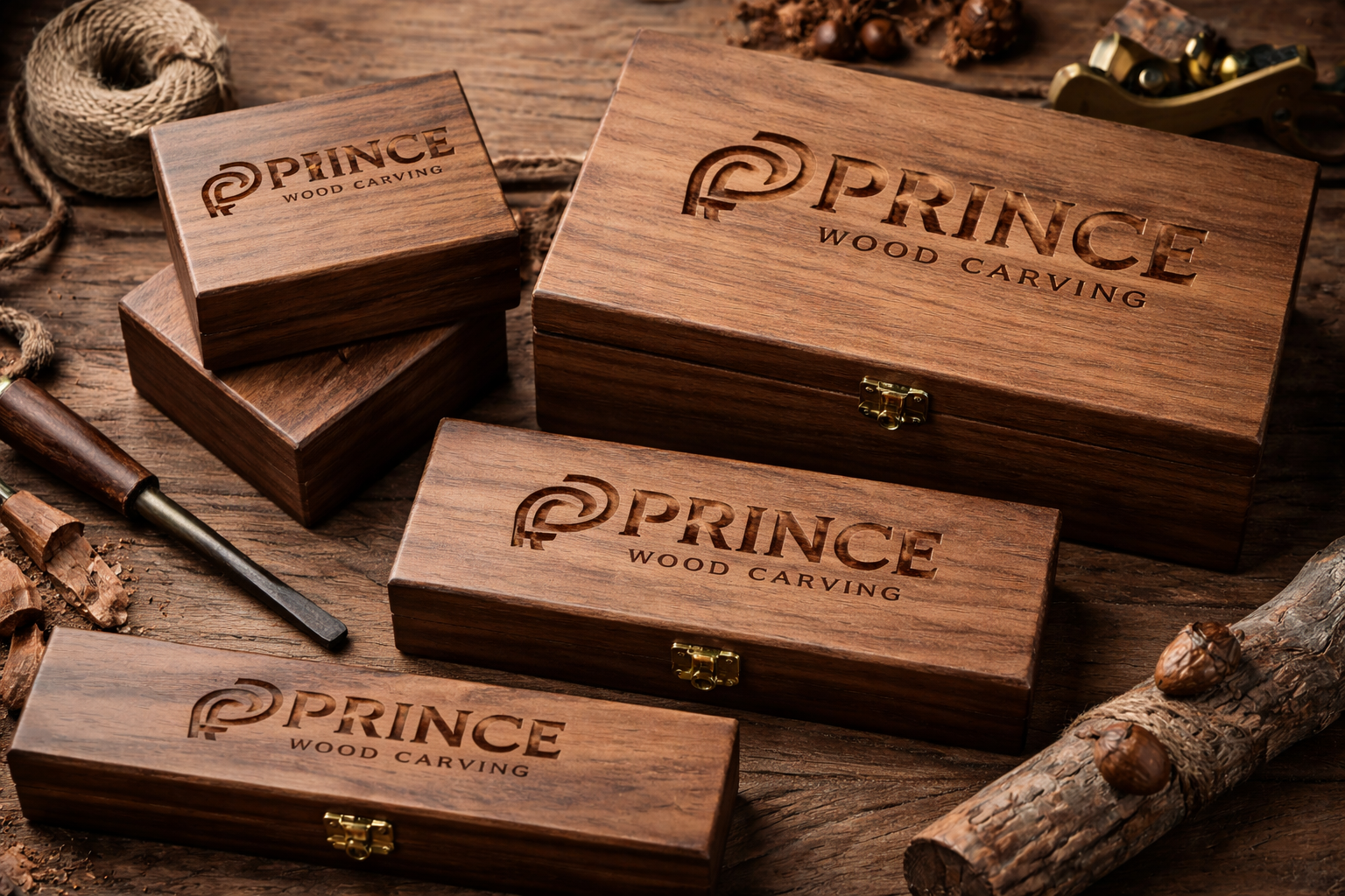 Walnut Wood Carving